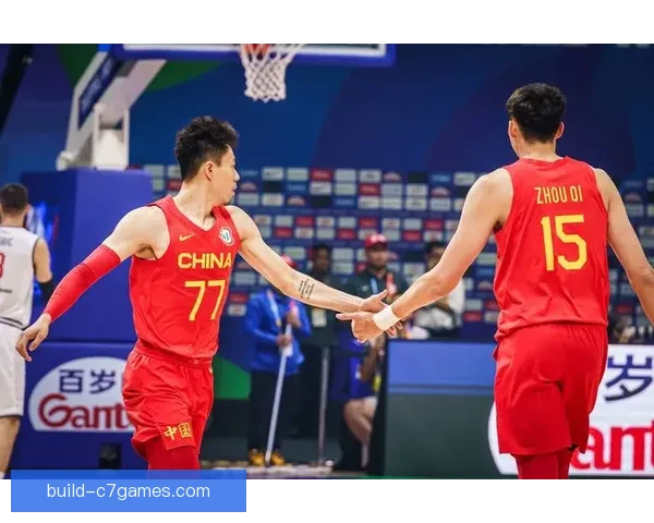 中国篮球队迎战美国强队备战世界杯球员状态火热争夺奥运名额