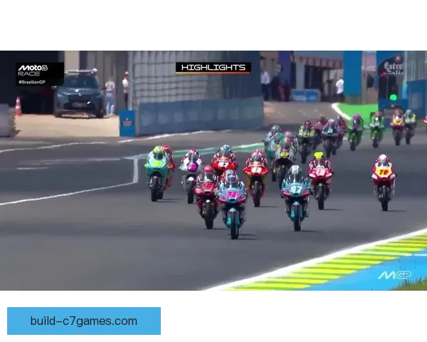 MotoGP赛场风云再起各大车队争夺年度冠军战况全面升级