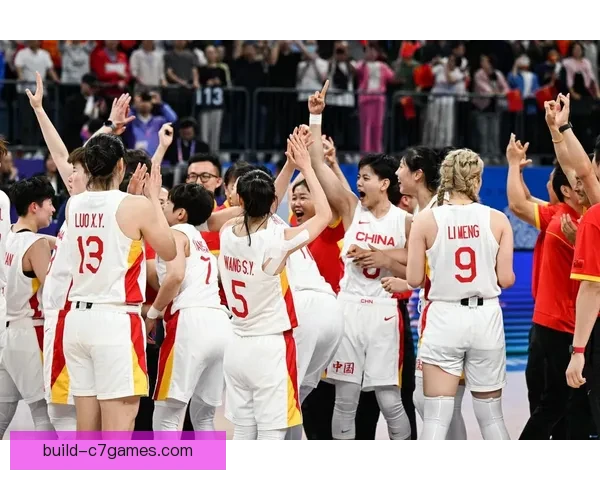 中国女篮力克美国队晋级世界杯决赛 全队展现强大团队精神