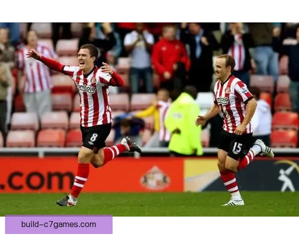 桑德兰俱乐部崛起之路：从英格兰足坛低谷到重返辉煌的传奇故事