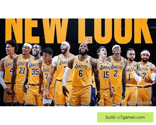 湖人新赛季阵容曝光詹姆斯状态回暖引球迷期待