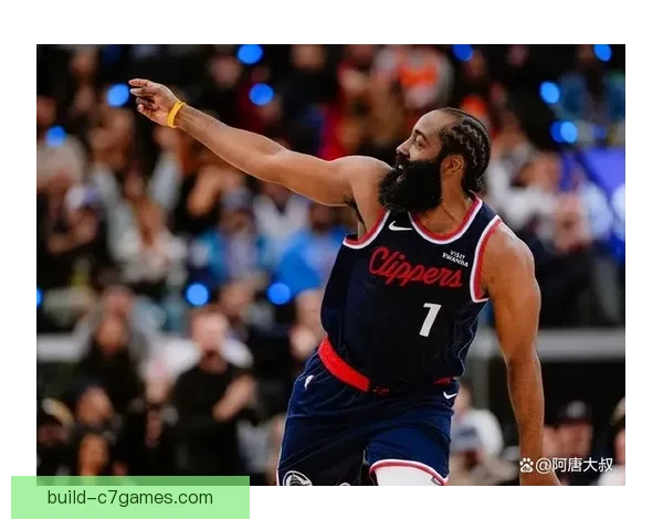 NBA快船比分持续刷新哈登乔治联手爆发球队冲击西部关键排名之战